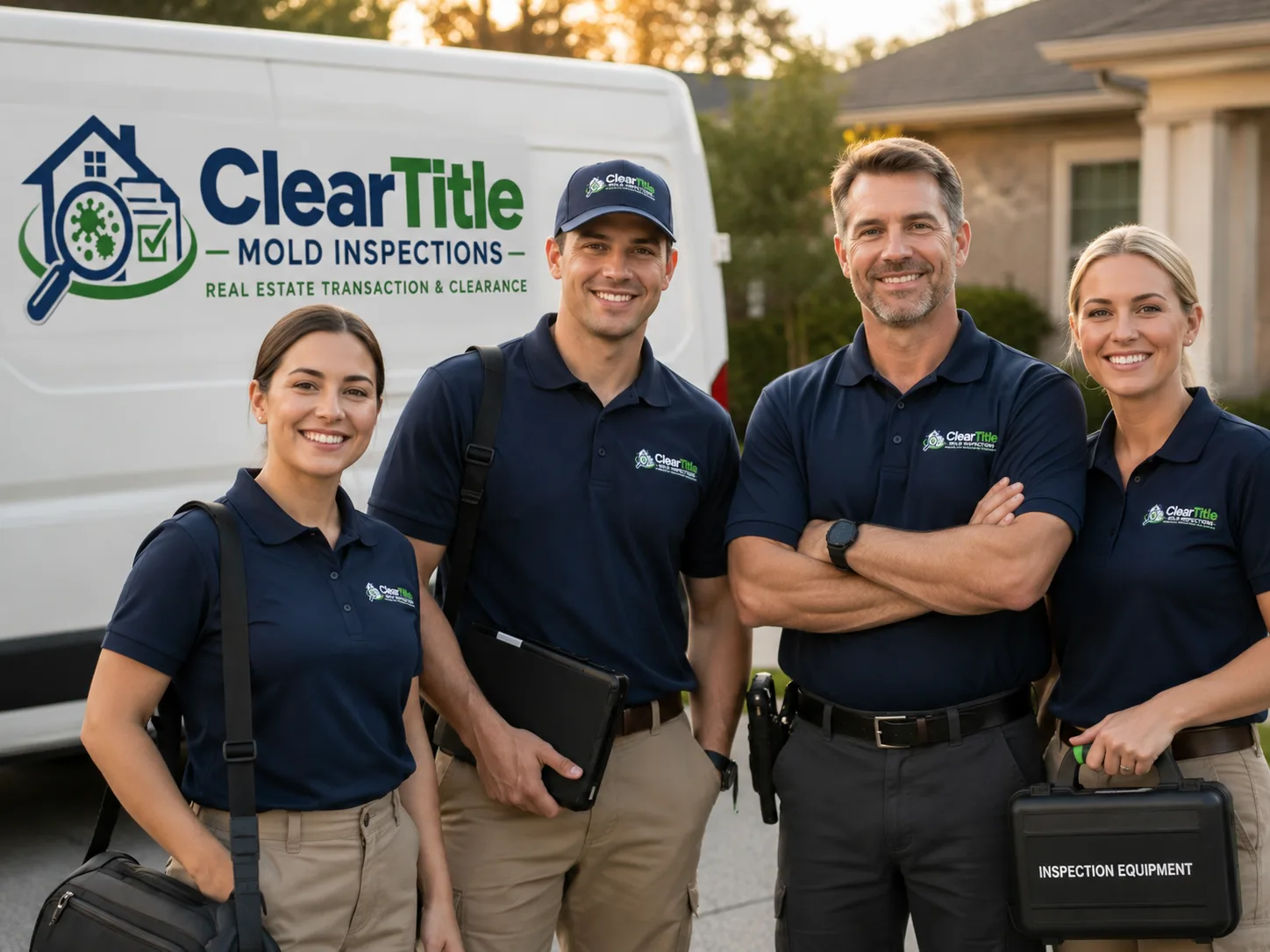 Mold Inspection For Home Sale company in Crown City, OH