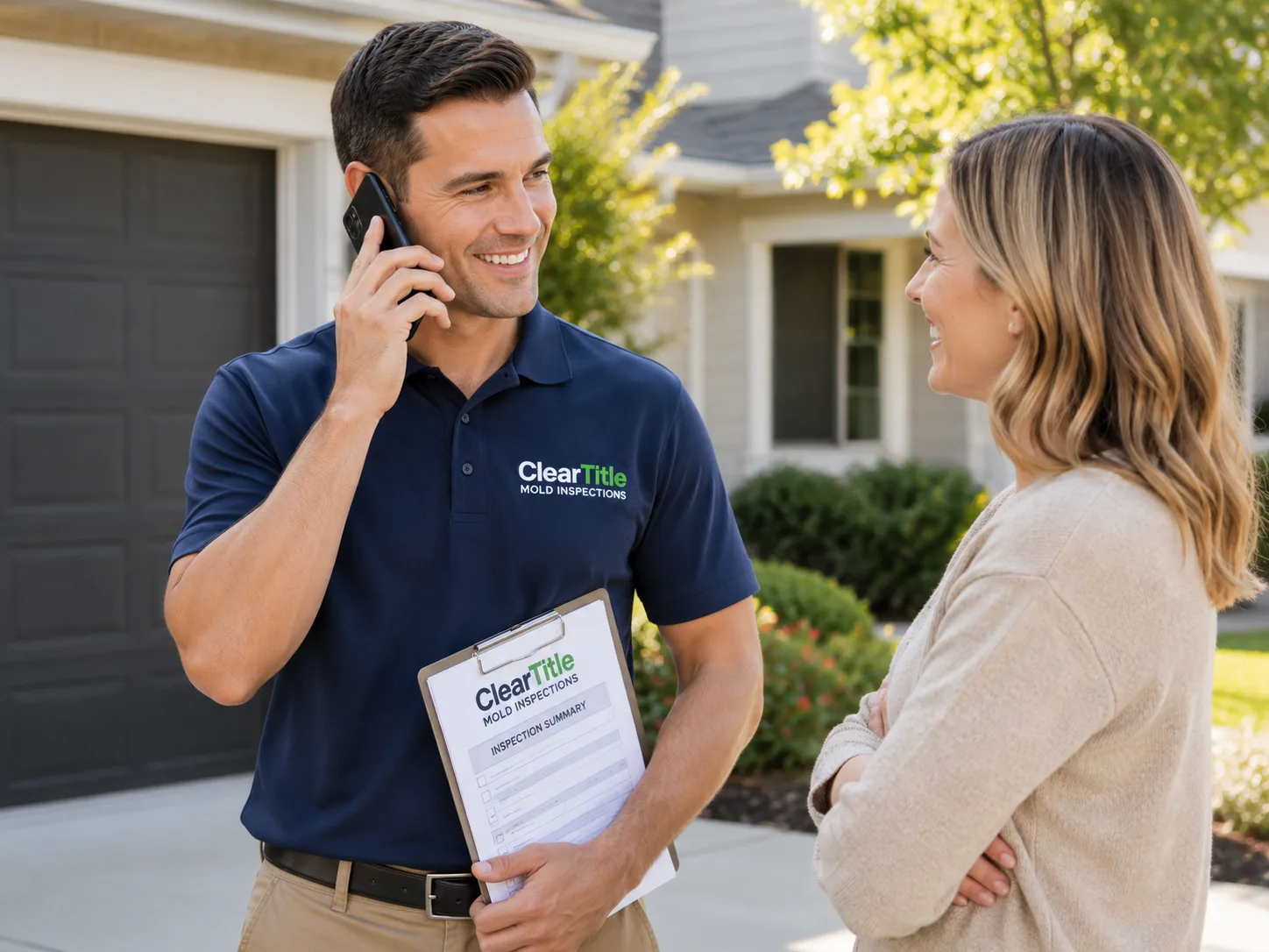 Mold Inspection For Home Sale Crown City, OH FAQs